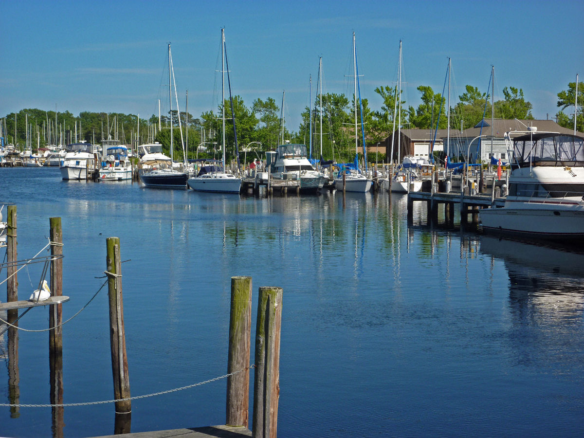 State Marina at Forked River