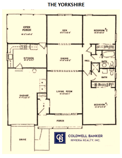 Yorkshire Model Floor Plan