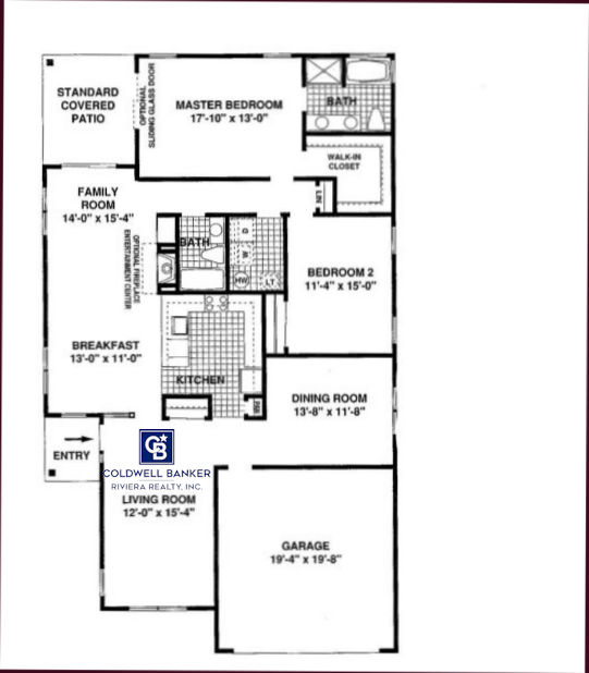 Nantucket Floor Plan Heritage Bay Barnegat