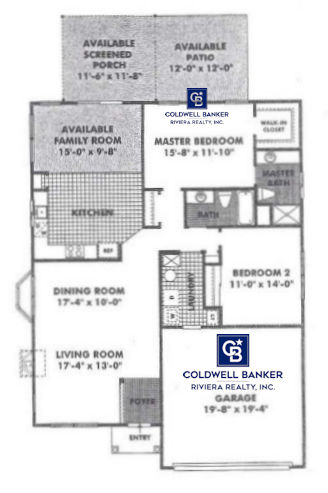 Floor Plan Barnegat Model Heritage Point NJ