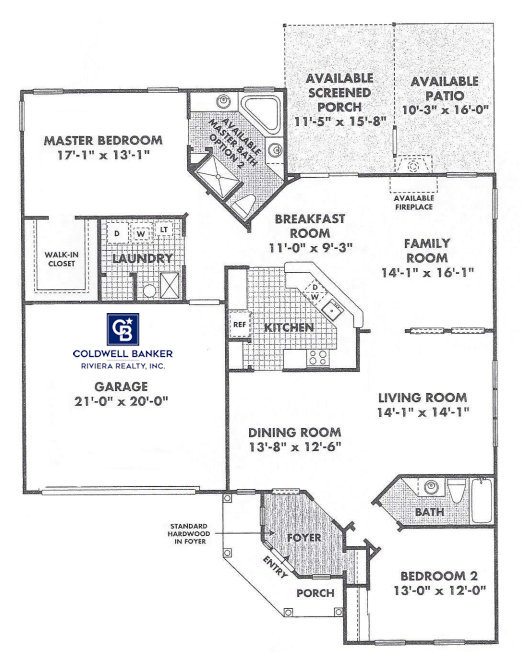 Floor Plan Brielle Model