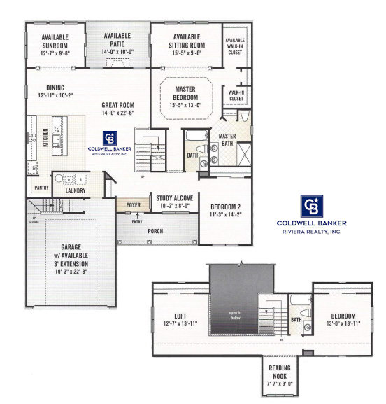 Floor Plan Capri Model Heritage Point