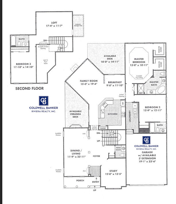 Floor Plan Chatham Grande
