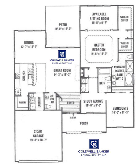 Fenwick Model Floor Plan Heritage Point