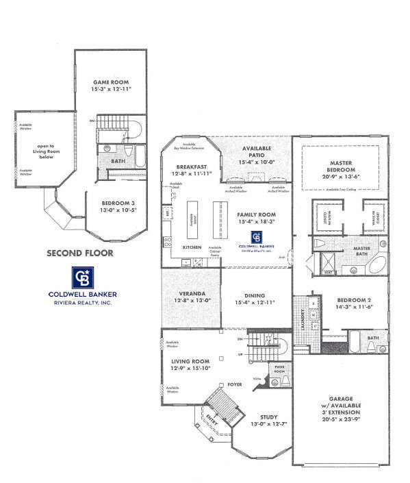 Floor Plan Montauk Grande