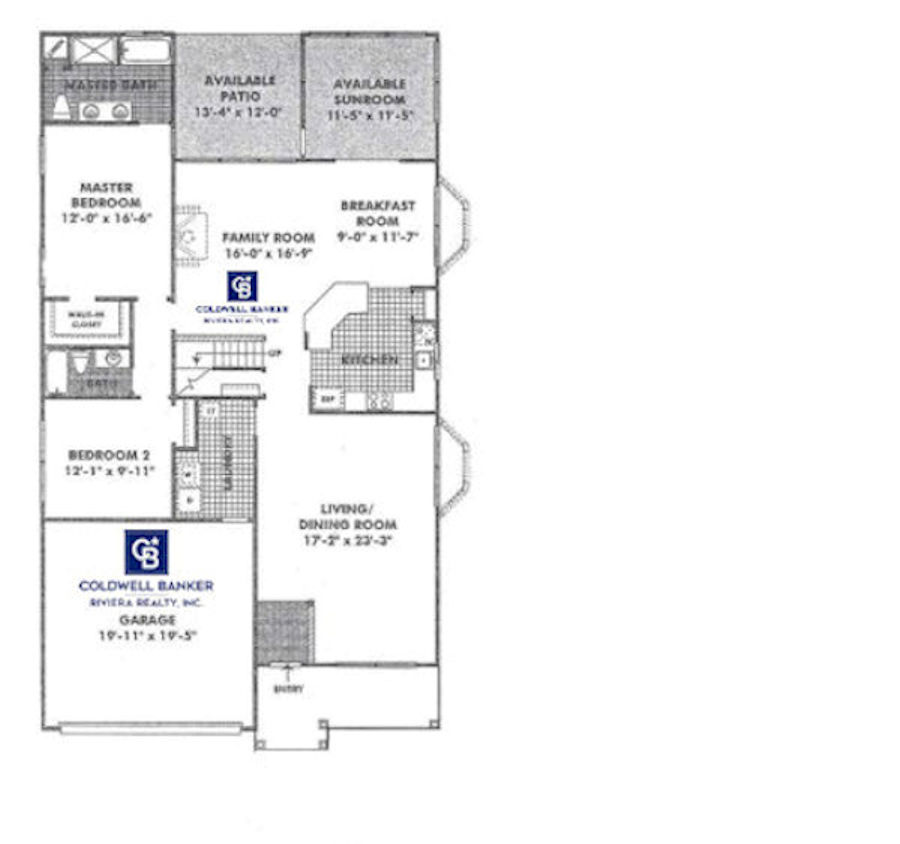 Floor Plan Newport Model Home Heritage Point