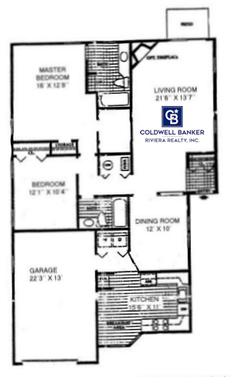 Cap Cod Floor Plan Pheasant Run Barnegat NJ
