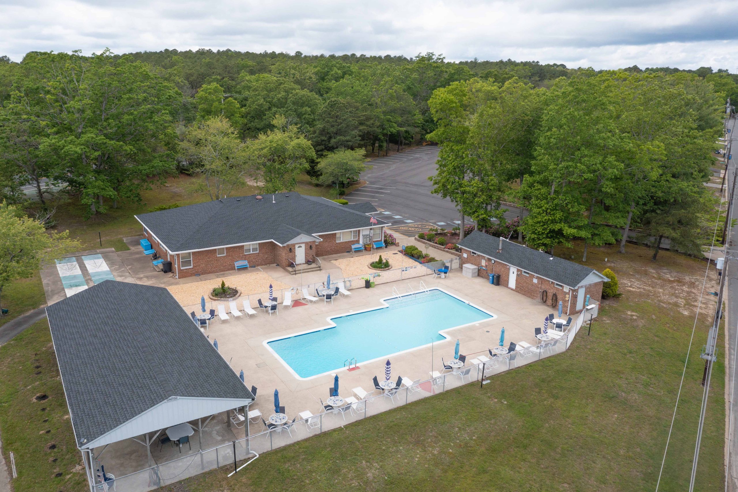 Fawn Lakes Manahawkin Pool and Clubhouse