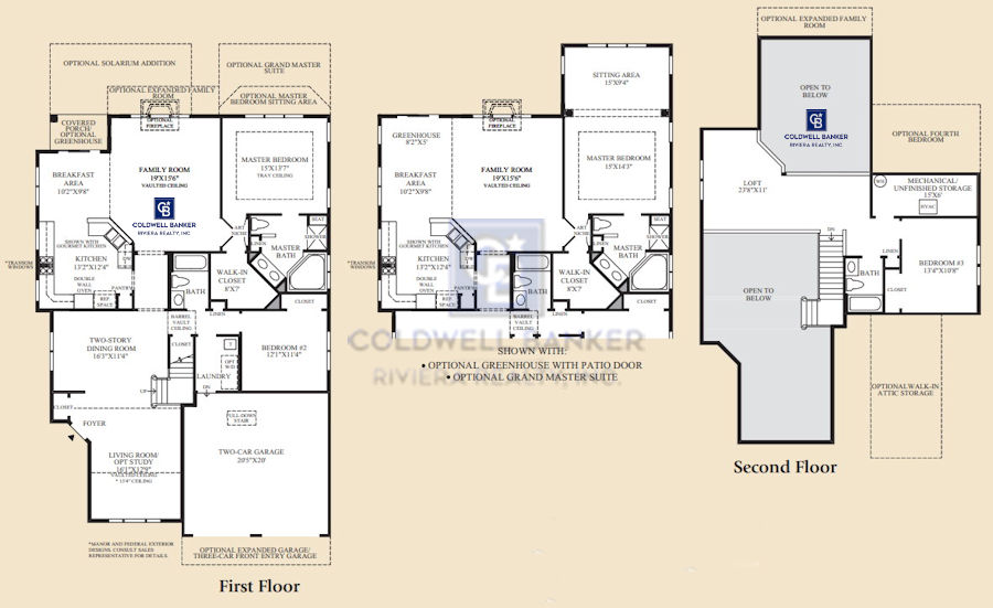 Narbeth Floor Plan Sea Breeze at Lacey, NJ