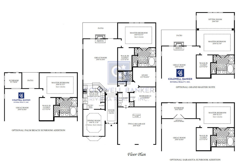 Fairhaven Home Floor Plan Sea Breeze at Lacey