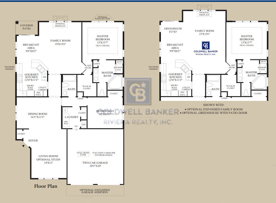 Norwich Home Floor Plan Sea Breeze at Lacey NJ