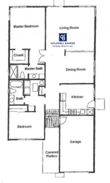 Bedford Model Floor Plan greenbriar, toms river