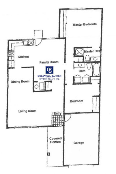 Bristol Model floor plan, greenbriar woodlands, nj