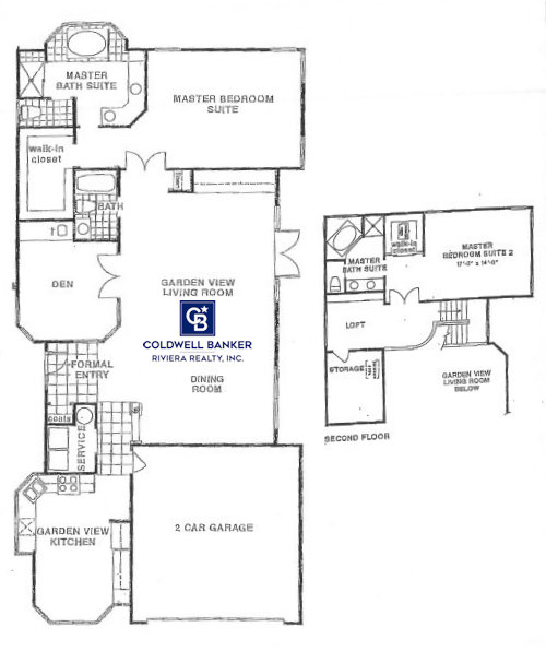 Lexington Floor Plan