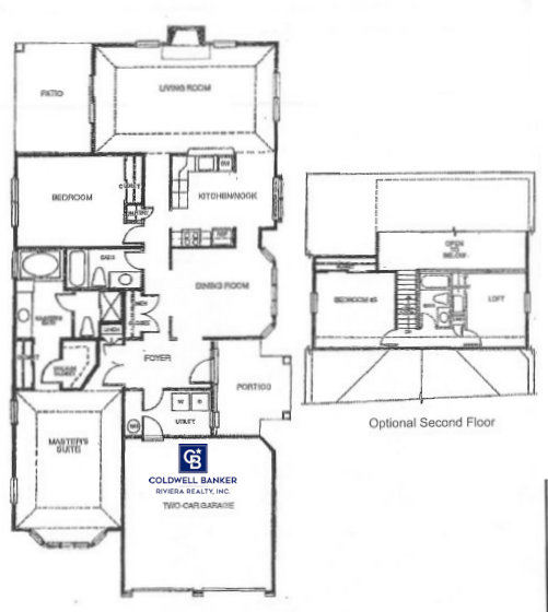 Pinehurst Model Floor Plan grennbriar woodlands