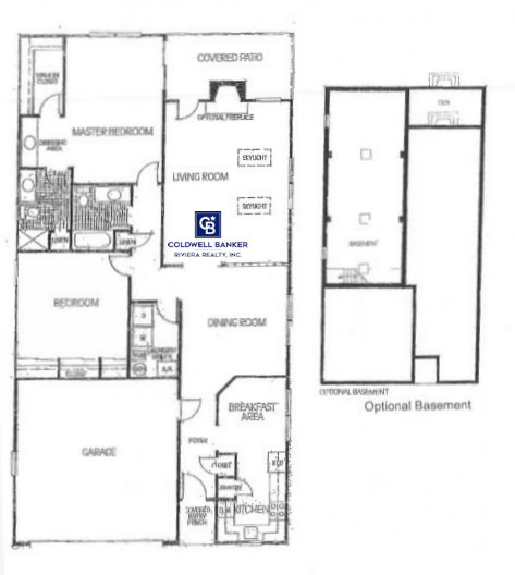 Princeton I floor plan greenbriar woodlands, toms river