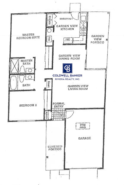 Quincy Floor plan
