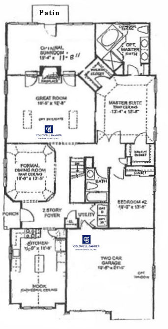 Stonehurst I Floor Plan