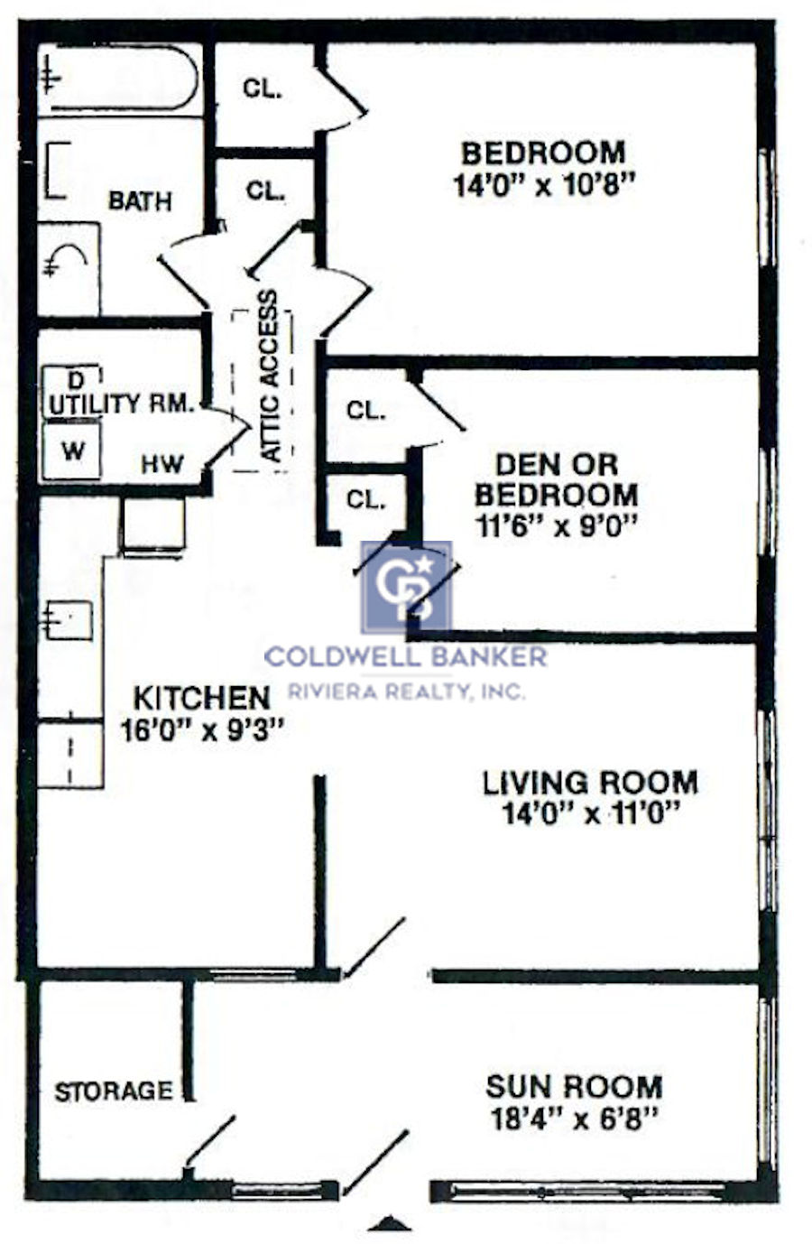 Edgewood II model floor plan crestwood village