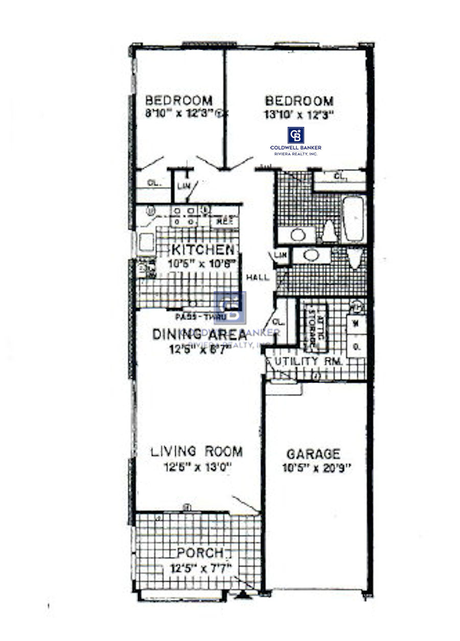 Sherwood Model Floor Plan
