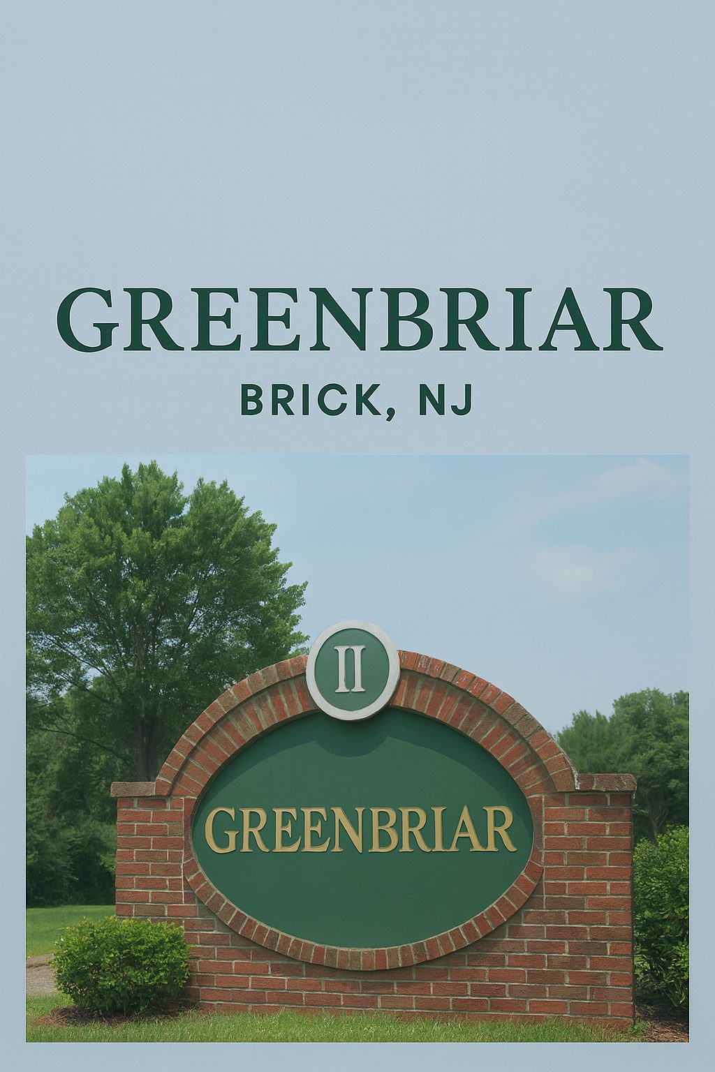 Greenbriar II Brick NJ