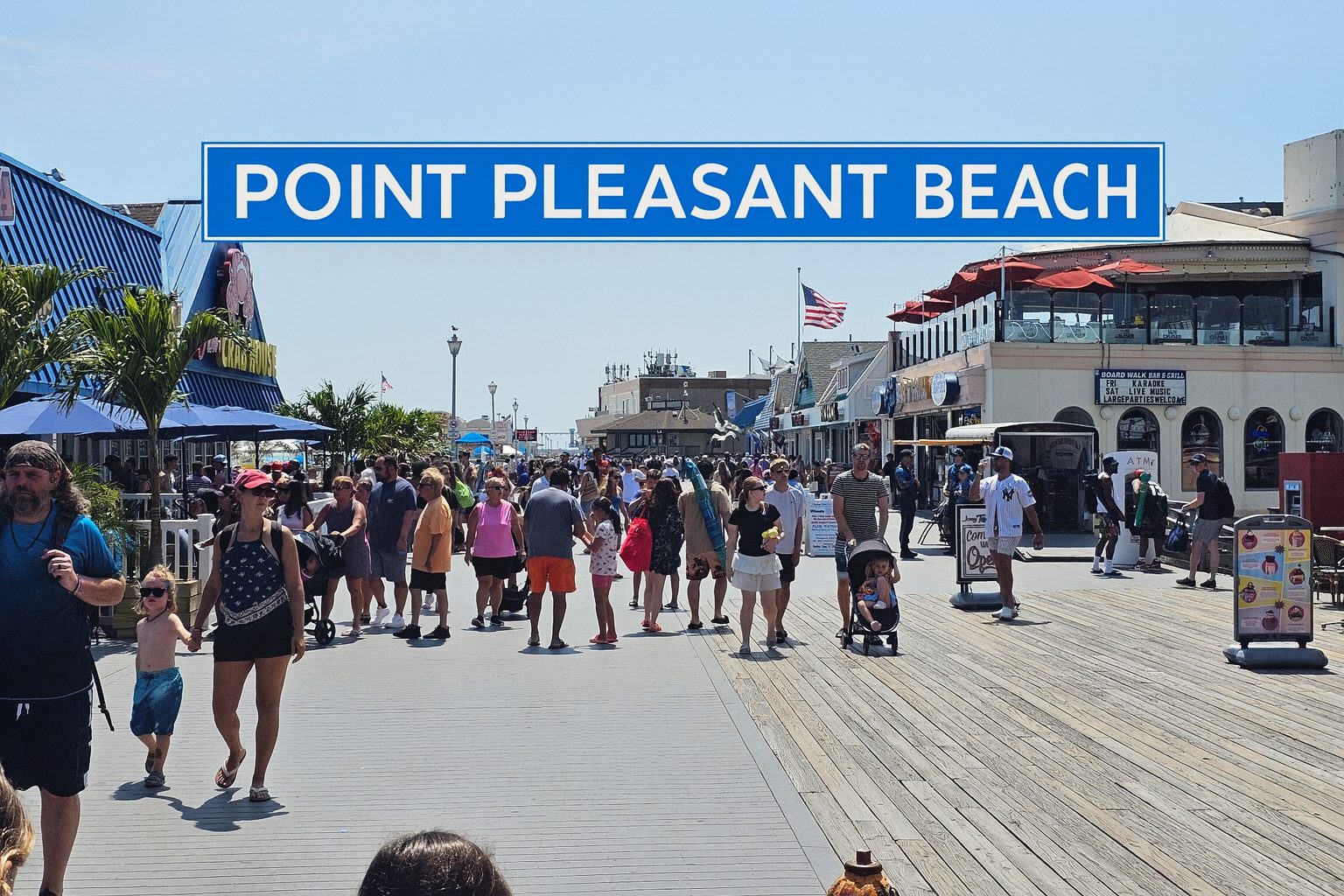 Point Pleasant Beach Boardwalk