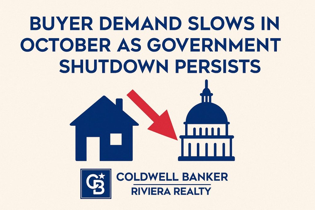 Buyer Slow Down in October
