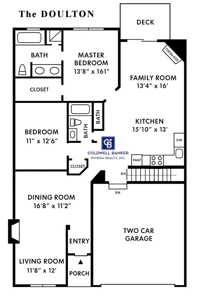 dalton Model Home in Wedgewood Place