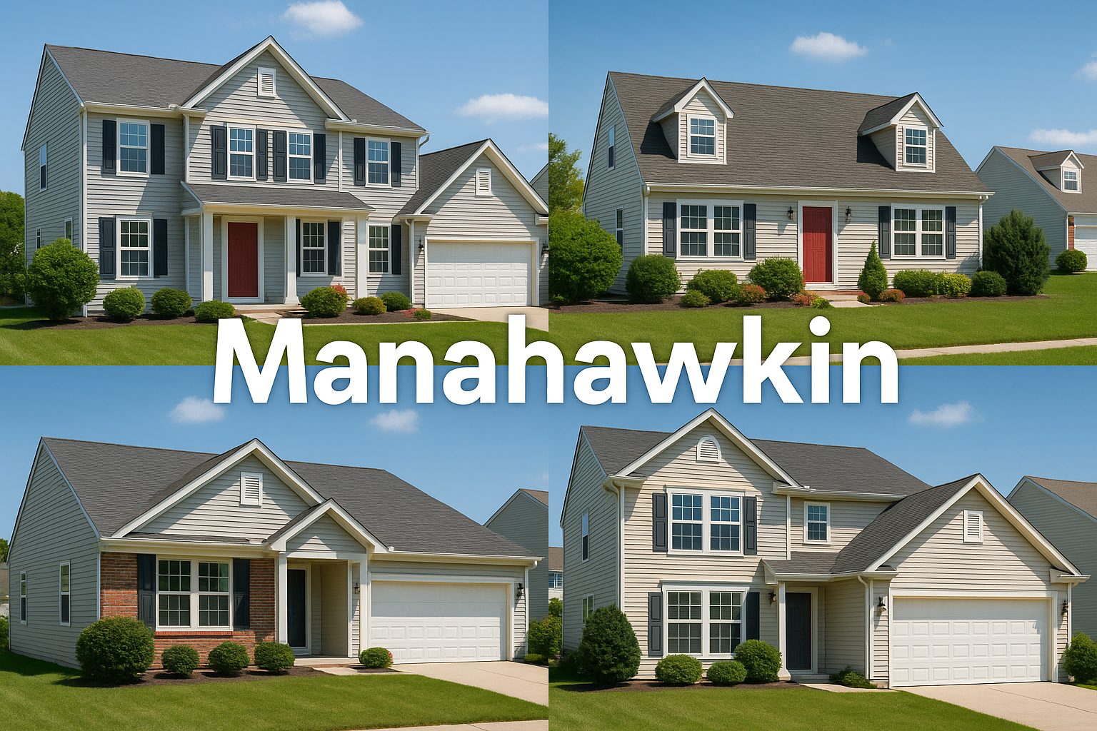 Manahwkin Typical Homes