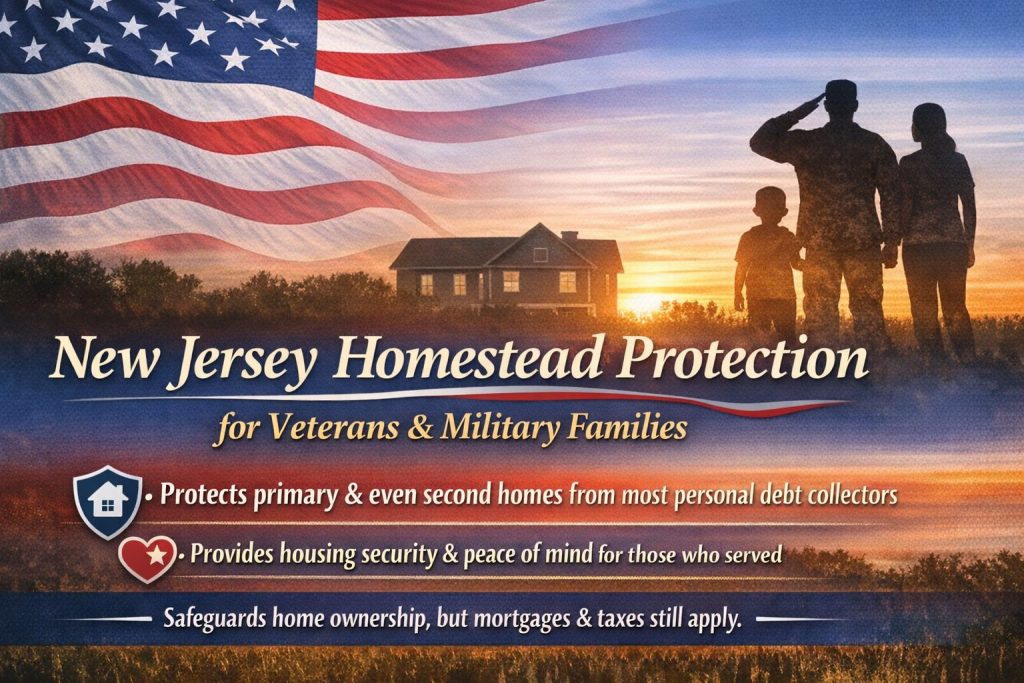 NJ Veterans Homested Protection