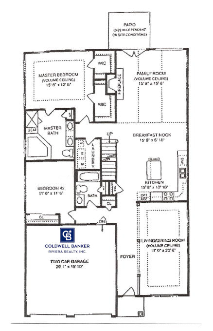 Arietta Floor Plan in Horizons at Barnegat