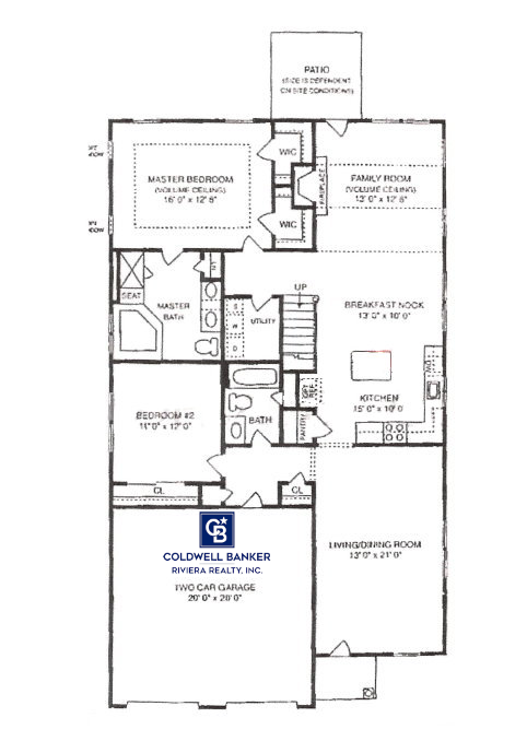 Cantata Model Floor Plan