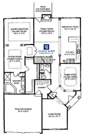 Harmony Model Floor Plan Horizons at Barnegat