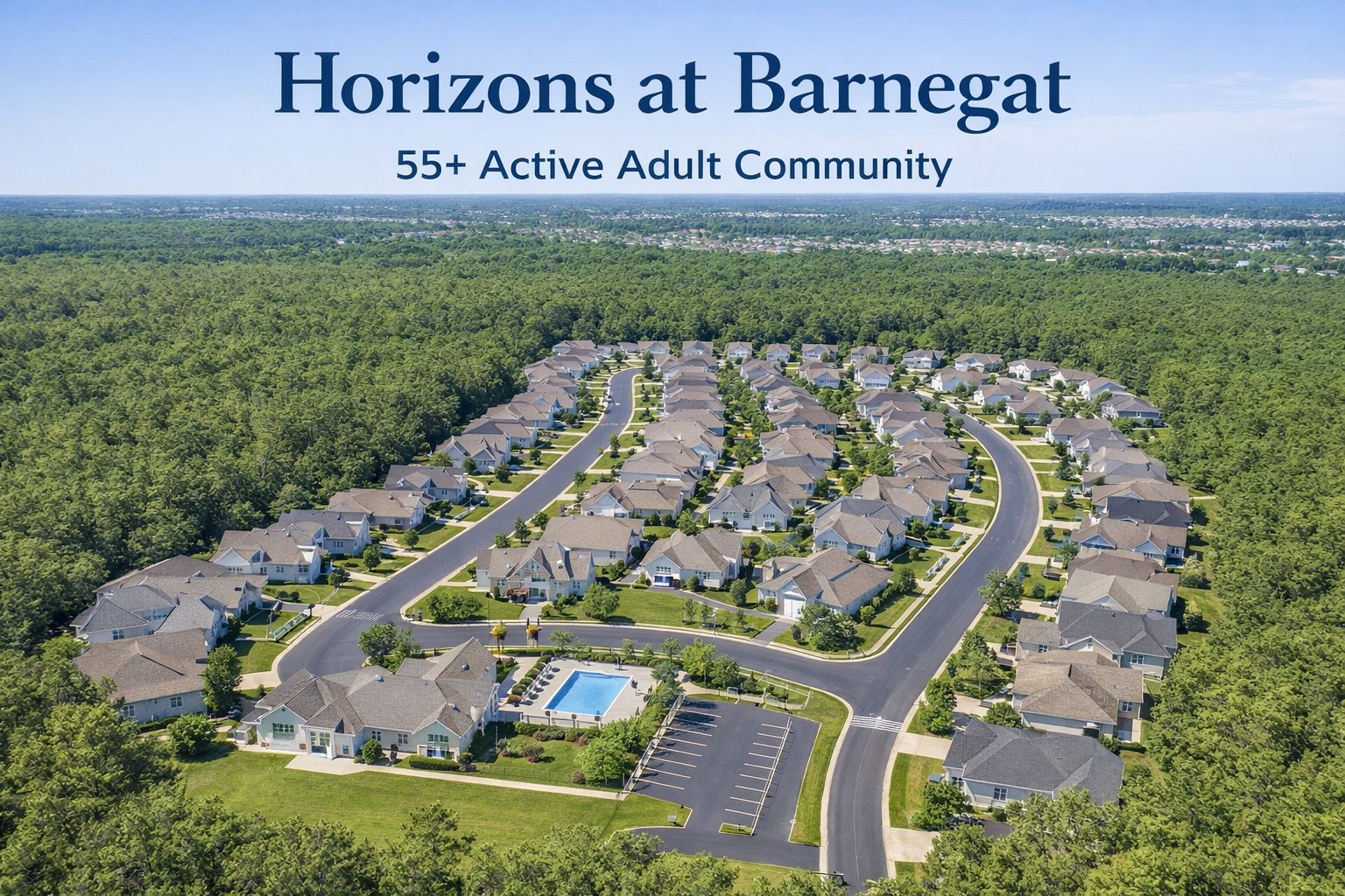 Horizons at Barnegat arial view