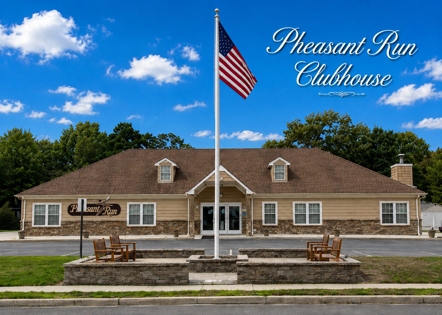 Clubhouse at Pheasant Run, Forked River