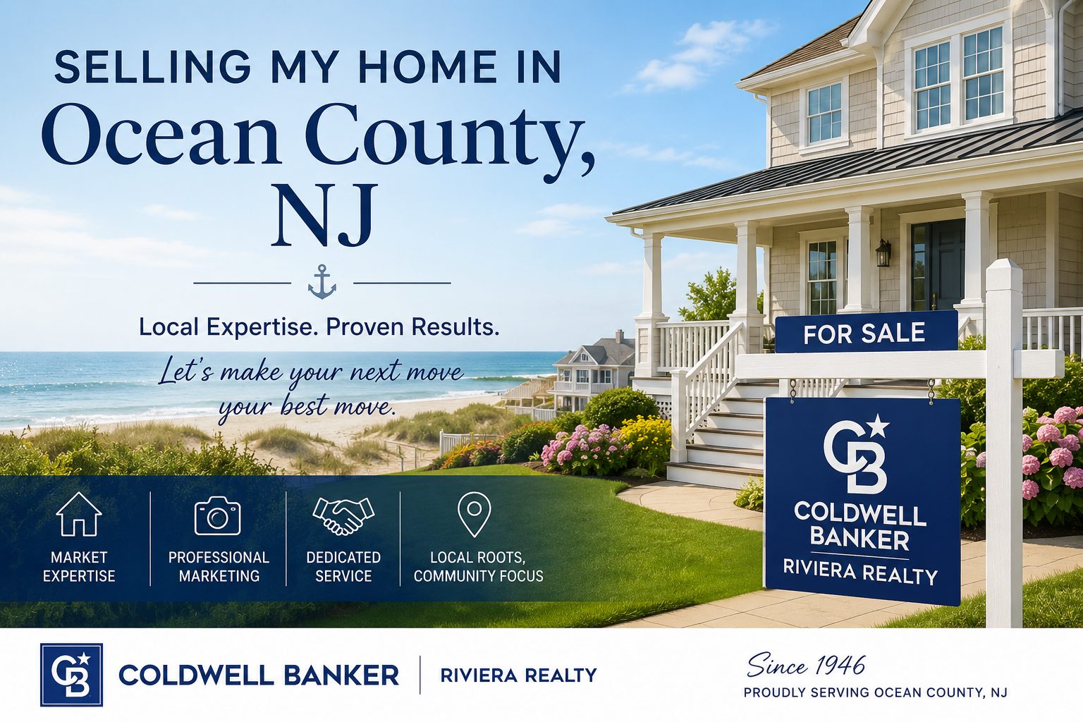 Selling Your Home in Ocean County NJH