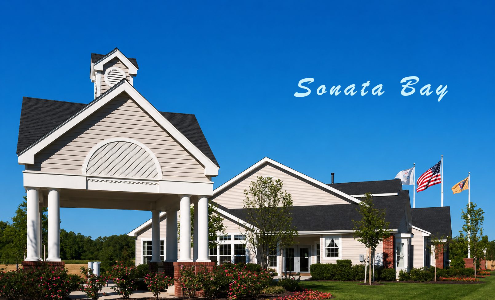 sonata Bay Entrance
